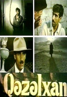Qəzəlxan (1991)  Azeri Filmi izle