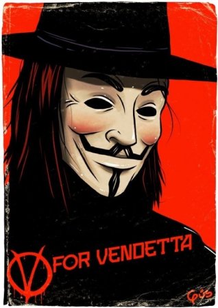 V For Vendetta (2005) Türkçe dublaj izle