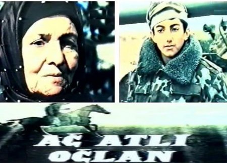 Ağ atlı oğlan (1995) kohne Azerbaycan filmi izle - ag atli oglan filmi