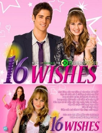 16 arzu - 16 Wishes (2010) Azerbaycan dublaj izle, xarici kinolar Azeri dublaj