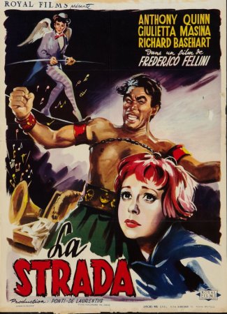 Sonsuz küçələr -Yol - La Strada 1954 Azerbaycan dublaj izle