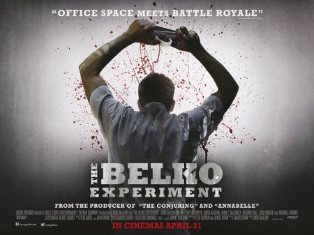 Belko Deneyi – The Belko Experiment (2016) Türkçe dublaj izle