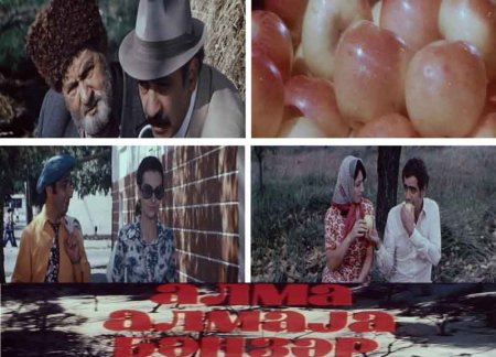 Alma almaya bənzər (1975) kohne Azerbaycan filmi izle