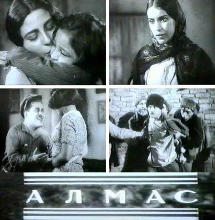 Almaz (1936) kohne Azerbaycan filmi izle