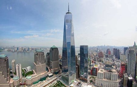 Yeni Dünya Ticaret Merkezi - One World Trade Center