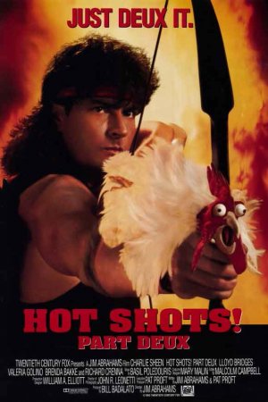 Alovlu atəşlər 2 - Hot Shots! Part Deux (1993) Azerbaycan dublaj kino izle