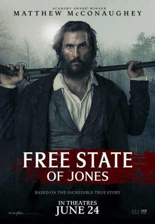 Azad Cons ştatı - Free State of Jones (2016) Azerbaycan dublaj izle