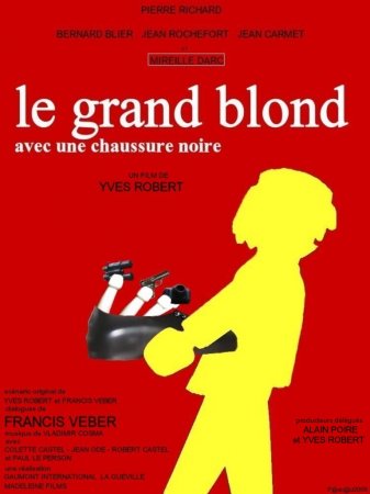Ucaboylu sarışının qayıdışı - Le retour du grand blond (1974) xarici kino izle