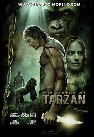 Tarzan haqqında əfsanə - The Legend of Tarzan (2016) Azerbaycan dublaj kino izle