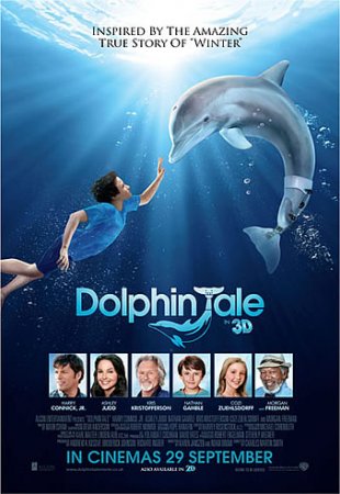 Delfin hekayəsi - Dolphin Tale (2011) Azerbaycanca dublaj online xarici kino izle