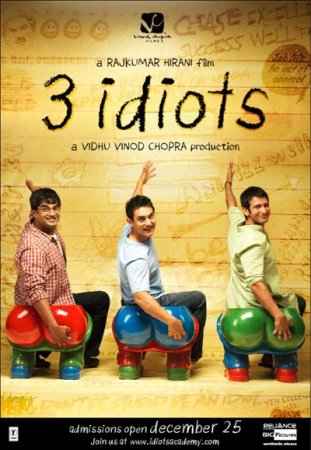 Üç axmaq - 3 Idiots (2009) Azerbaycan dublaj hind filmi online izle
