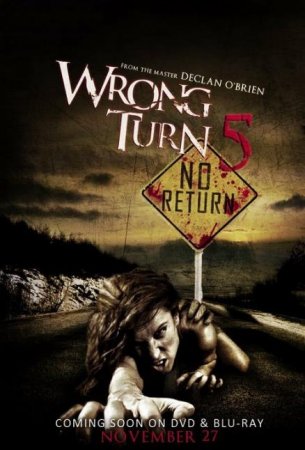 Dönmək qadağandır 5 - Wrong Turn 5: Bloodlines (2012) Azerbaycan dublaj kino izle