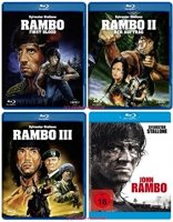 Rembo 1, 2, 3, 4 - Rambo 1, 2, 3, 4 Azerbaycan dublaj xarici kino online izle